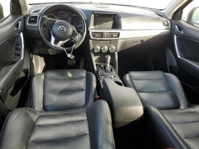 JM3KE2CY9G0892595 - 2016 MAZDA CX-5 TOURING BLUE photo 8