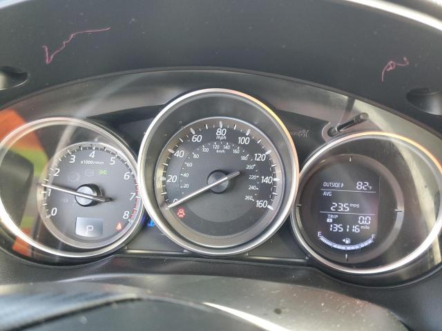 JM3KE2CY9G0892595 - 2016 MAZDA CX-5 TOURING BLUE photo 9