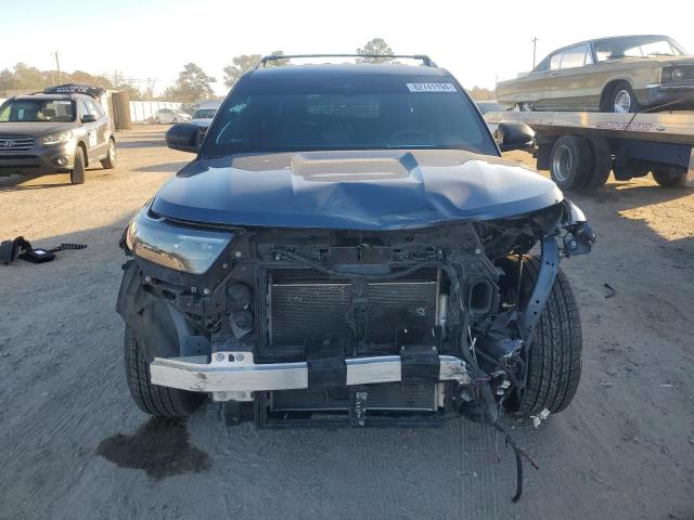 1FM5K8ABXNGA56844 - 2022 FORD EXPLORER POLICE INTERCEPTOR Mavi foto 5