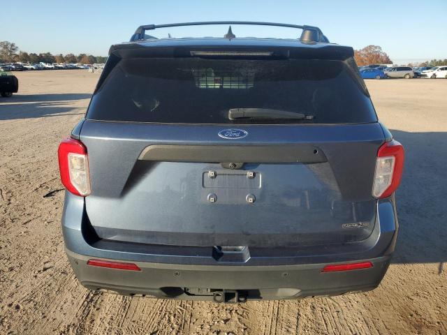 1FM5K8ABXNGA56844 - 2022 FORD EXPLORER POLICE INTERCEPTOR Mavi foto 6
