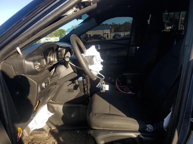 1FM5K8ABXNGA56844 - 2022 FORD EXPLORER POLICE INTERCEPTOR Mavi foto 7