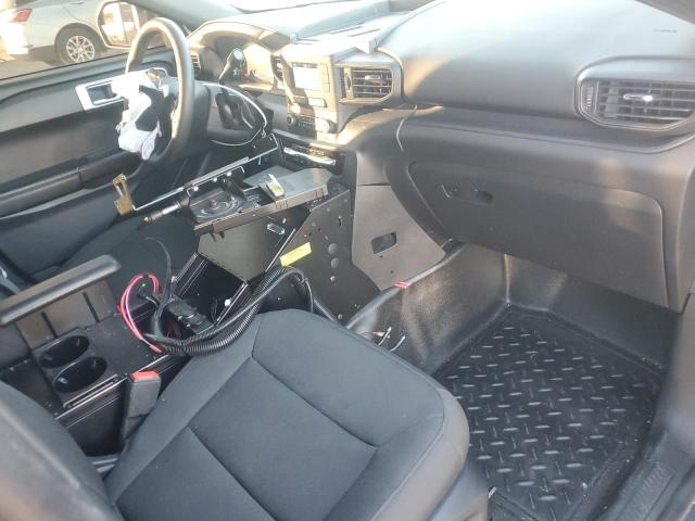 1FM5K8ABXNGA56844 - 2022 FORD EXPLORER POLICE INTERCEPTOR Mavi foto 8