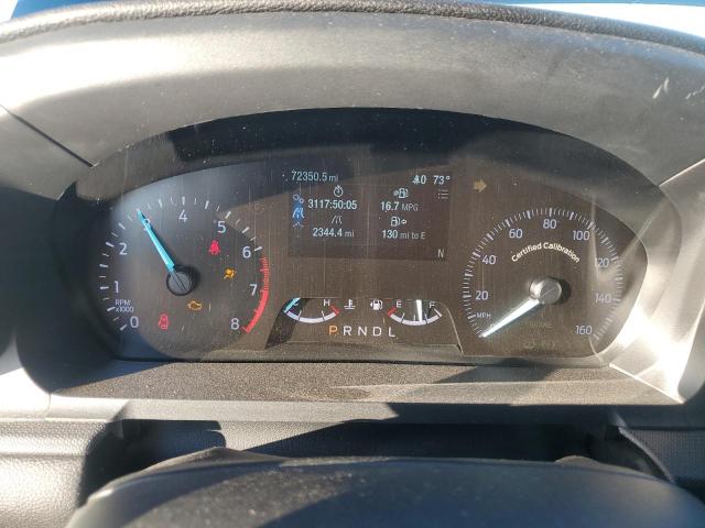 1FM5K8ABXNGA56844 - 2022 FORD EXPLORER POLICE INTERCEPTOR Mavi foto 9