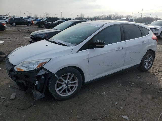 1FAHP3M27CL308965 - 2012 FORD FOCUS SEL WHITE photo 1