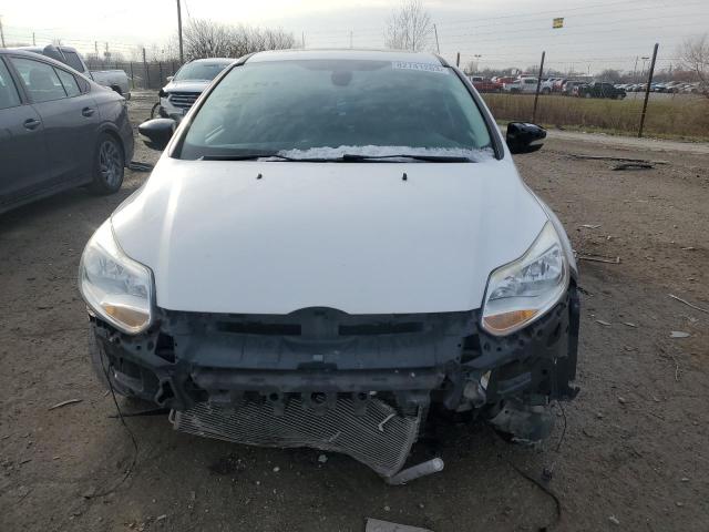 1FAHP3M27CL308965 - 2012 FORD FOCUS SEL WHITE photo 5