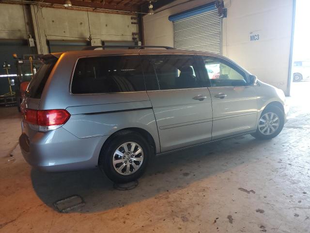 5FNRL38729B046073 - 2009 HONDA ODYSSEY EXL Szary zdjęcie 3