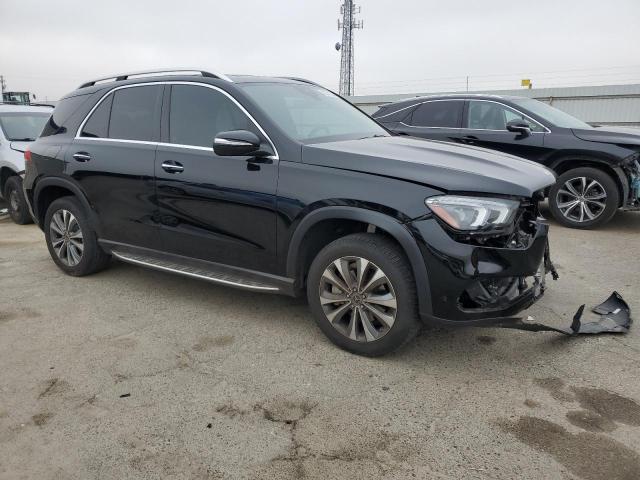 4JGFB4KB3LA132562 - 2020 MERCEDES-BENZ GLE 350 4MATIC BLACK photo 4