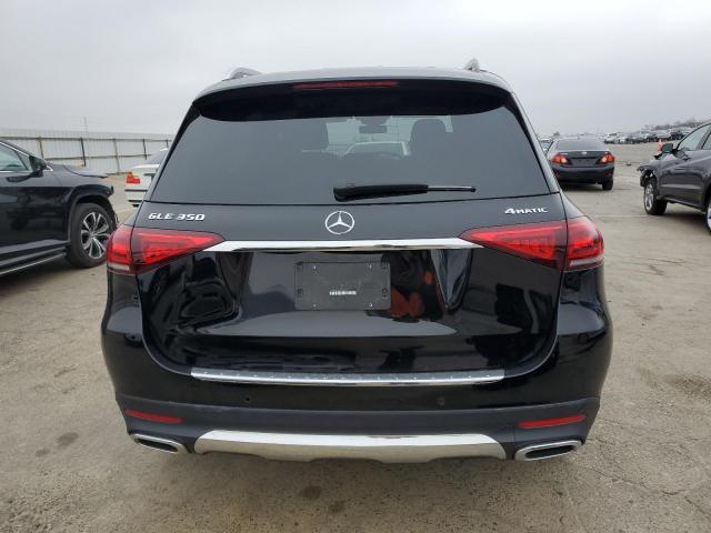 4JGFB4KB3LA132562 - 2020 MERCEDES-BENZ GLE 350 4MATIC BLACK photo 6