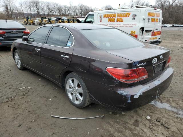 JTHBA30G155125182 - 2005 LEXUS ES 330 BURGUNDY photo 2