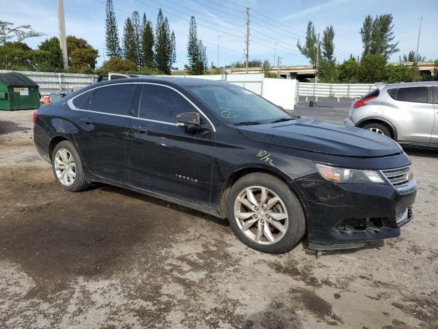 2G1105S34H9170493 - 2017 CHEVROLET IMPALA LT BLACK photo 4