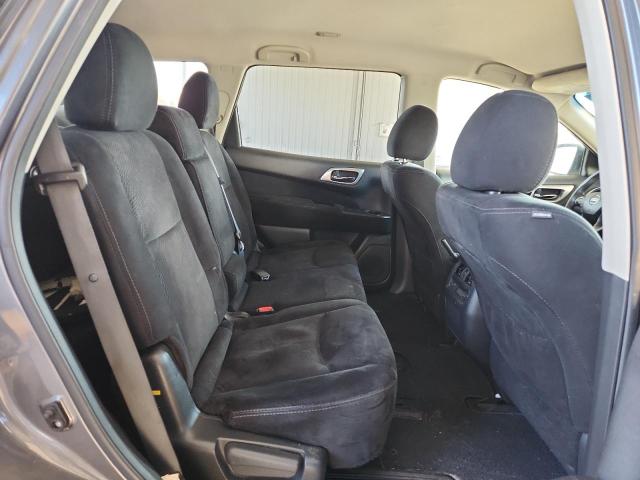 5N1AR2MM5FC721839 - 2015 NISSAN PATHFINDER S GRAY photo 11