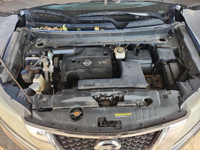 5N1AR2MM5FC721839 - 2015 NISSAN PATHFINDER S GRAY photo 12