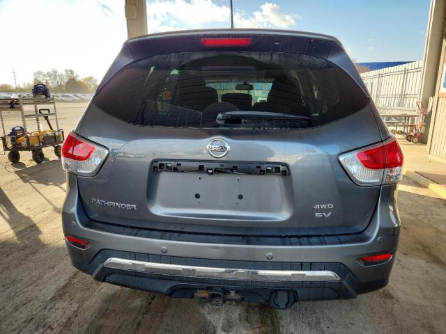 5N1AR2MM5FC721839 - 2015 NISSAN PATHFINDER S GRAY photo 6