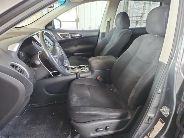 5N1AR2MM5FC721839 - 2015 NISSAN PATHFINDER S GRAY photo 7