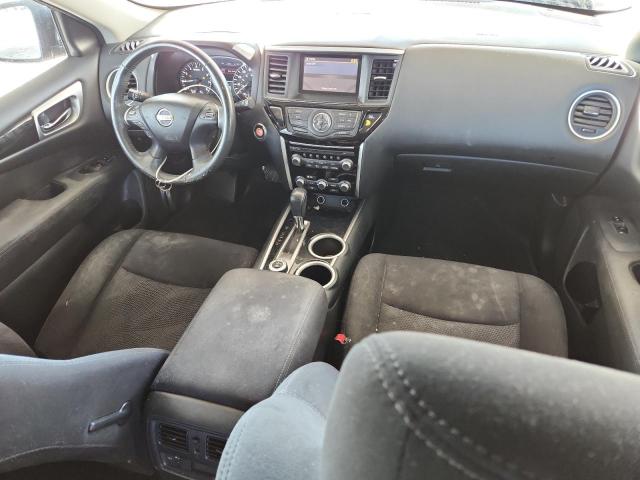 5N1AR2MM5FC721839 - 2015 NISSAN PATHFINDER S GRAY photo 8