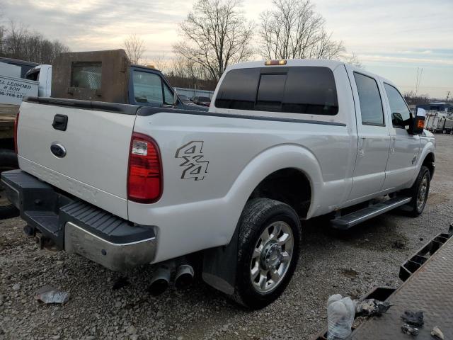 1FT8W3BT1BEA51880 - 2011 FORD F350 SUPER DUTY WHITE photo 3