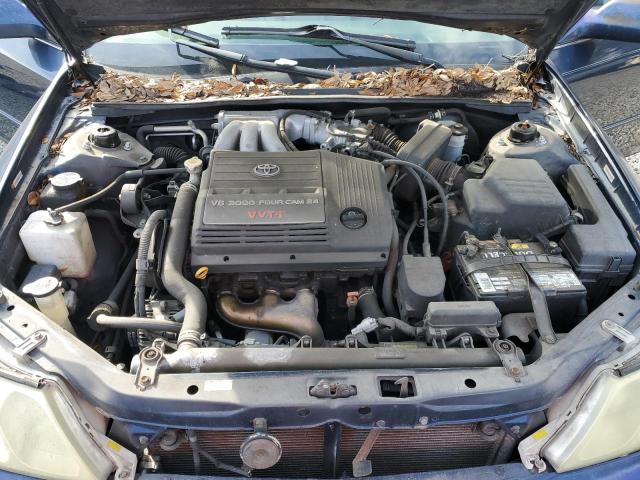 4T1BF28B64U354608 - 2004 TOYOTA AVALON XL BLUE photo 11