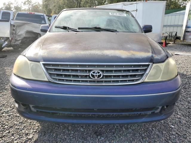 4T1BF28B64U354608 - 2004 TOYOTA AVALON XL BLUE photo 5