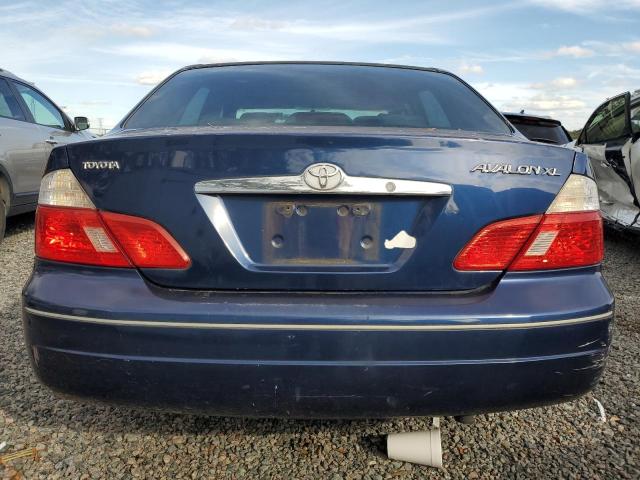 4T1BF28B64U354608 - 2004 TOYOTA AVALON XL BLUE photo 6