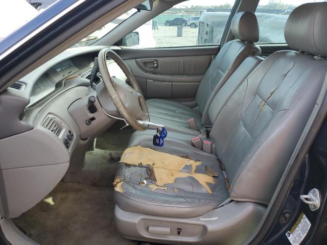 4T1BF28B64U354608 - 2004 TOYOTA AVALON XL BLUE photo 7