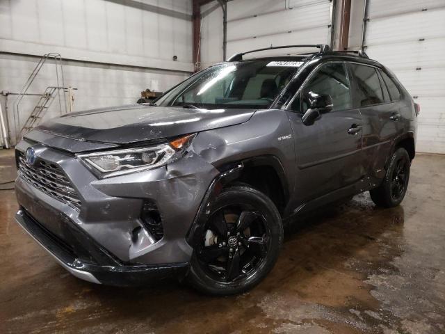 2021 TOYOTA RAV4 XSE, 