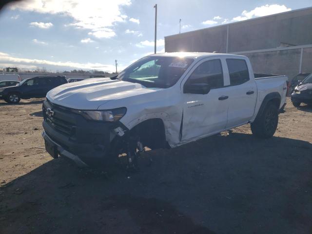 1GCPTEEK9P1201297 - 2023 CHEVROLET COLORADO TRAIL BOSS WHITE photo 1