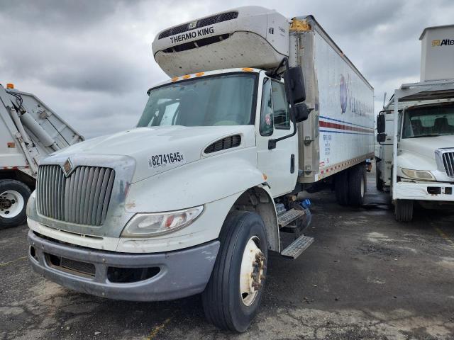 1HTMMMMM7JH096595 - 2018 INTERNATIONAL 4000 4300 Білий фото 2