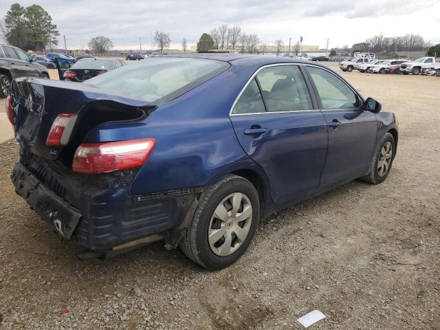 4T1BE46KX9U405908 - 2009 TOYOTA CAMRY BASE BLUE photo 3