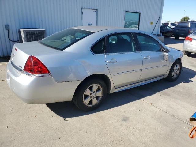 2G1WF5EK0B1302632 - 2011 CHEVROLET IMPALA LS SILVER photo 3
