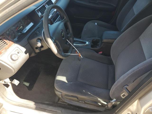 2G1WF5EK0B1302632 - 2011 CHEVROLET IMPALA LS SILVER photo 7