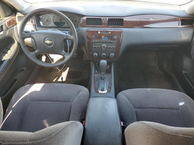 2G1WF5EK0B1302632 - 2011 CHEVROLET IMPALA LS SILVER photo 8