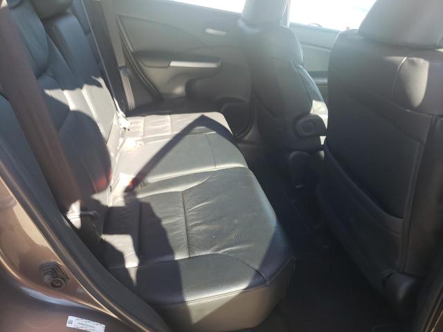 2HKRM4H76EH664978 - 2014 HONDA CR-V EXL GRAY photo 10