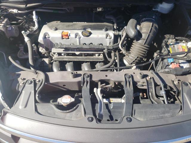 2HKRM4H76EH664978 - 2014 HONDA CR-V EXL GRAY photo 11