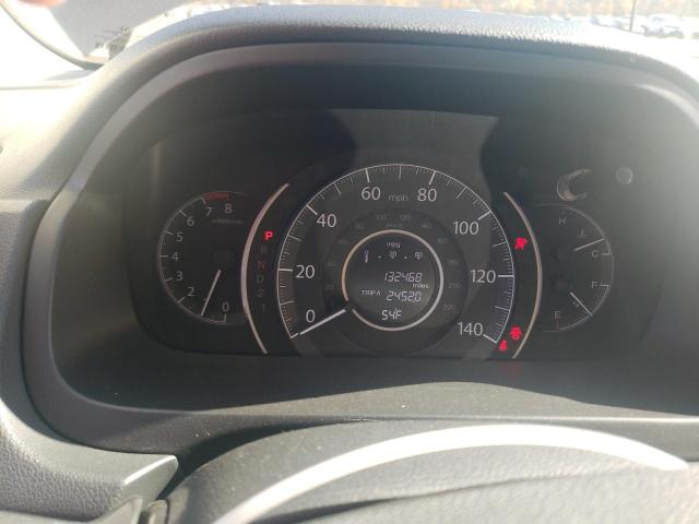 2HKRM4H76EH664978 - 2014 HONDA CR-V EXL GRAY photo 9