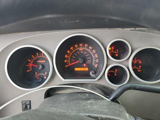 5TFUM5F15AX011202 - 2010 TOYOTA TUNDRA DOUBLE CAB SR5 BLACK photo 9