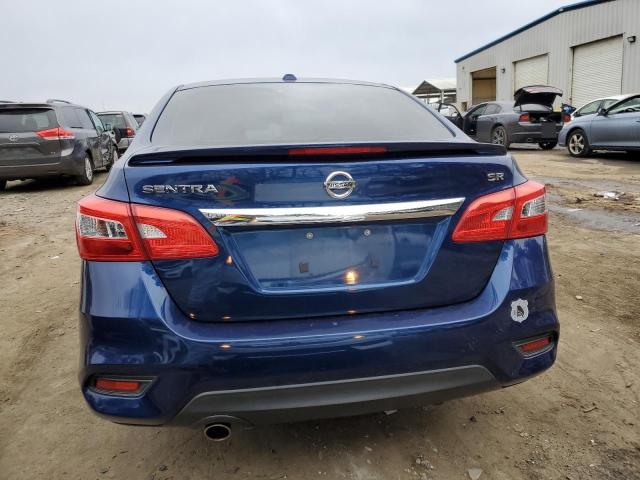 3N1AB7AP7HY302733 - 2017 NISSAN SENTRA S BLUE photo 6