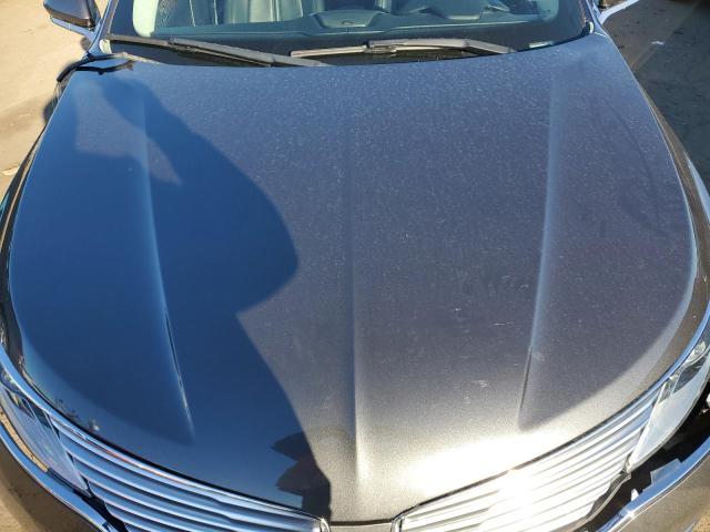 3LN6L2J91FR625179 - 2015 LINCOLN MKZ CHARCOAL photo 11