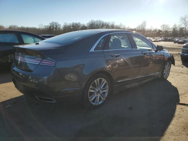 3LN6L2J91FR625179 - 2015 LINCOLN MKZ CHARCOAL photo 3