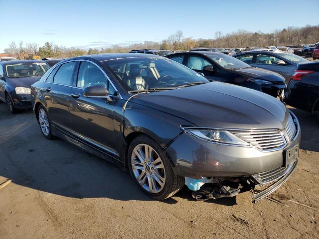 3LN6L2J91FR625179 - 2015 LINCOLN MKZ CHARCOAL photo 4