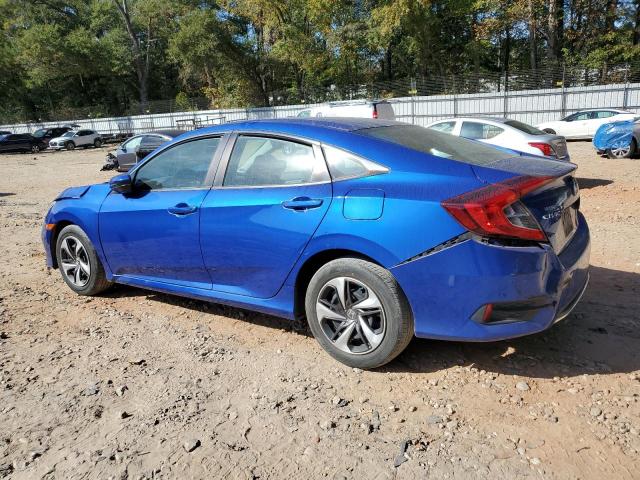 19XFC2F69KE013896 - 2019 HONDA CIVIC LX BLUE photo 2