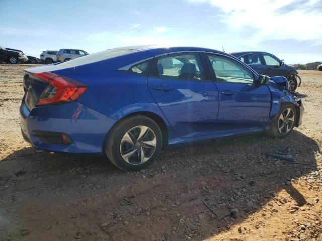 19XFC2F69KE013896 - 2019 HONDA CIVIC LX BLUE photo 3