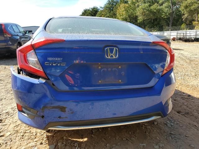 19XFC2F69KE013896 - 2019 HONDA CIVIC LX BLUE photo 6