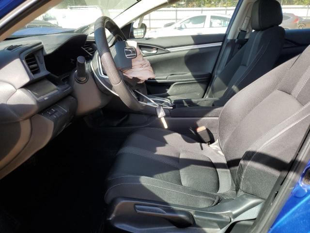 19XFC2F69KE013896 - 2019 HONDA CIVIC LX BLUE photo 7