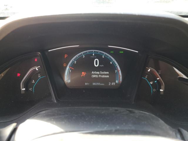 19XFC2F69KE013896 - 2019 HONDA CIVIC LX BLUE photo 9