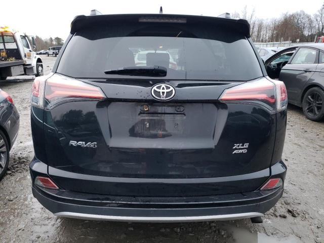 2T3RFREV0GW489097 - 2016 TOYOTA RAV4 XLE BLACK photo 6