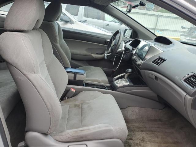 2HGFG12887H512496 - 2007 HONDA CIVIC EX GRAY photo 10