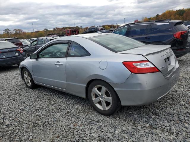 2HGFG12887H512496 - 2007 HONDA CIVIC EX GRAY photo 2