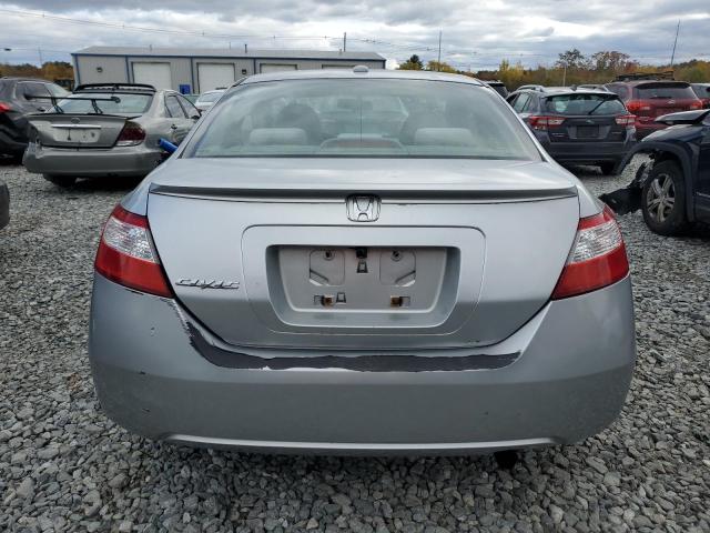 2HGFG12887H512496 - 2007 HONDA CIVIC EX GRAY photo 6