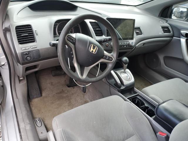 2HGFG12887H512496 - 2007 HONDA CIVIC EX GRAY photo 8