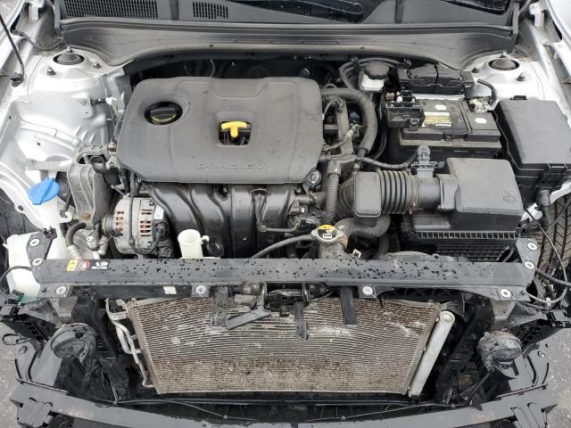 3KPF24AD7KE114049 - 2019 KIA FORTE FE Argent photo 11